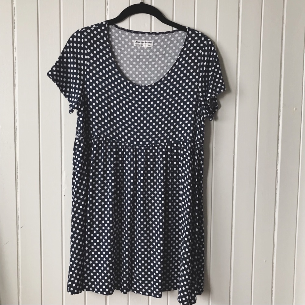 American Apparel Baby Doll Dress